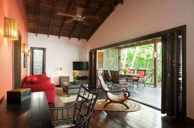 Seafront Villa Two-Bedrooms