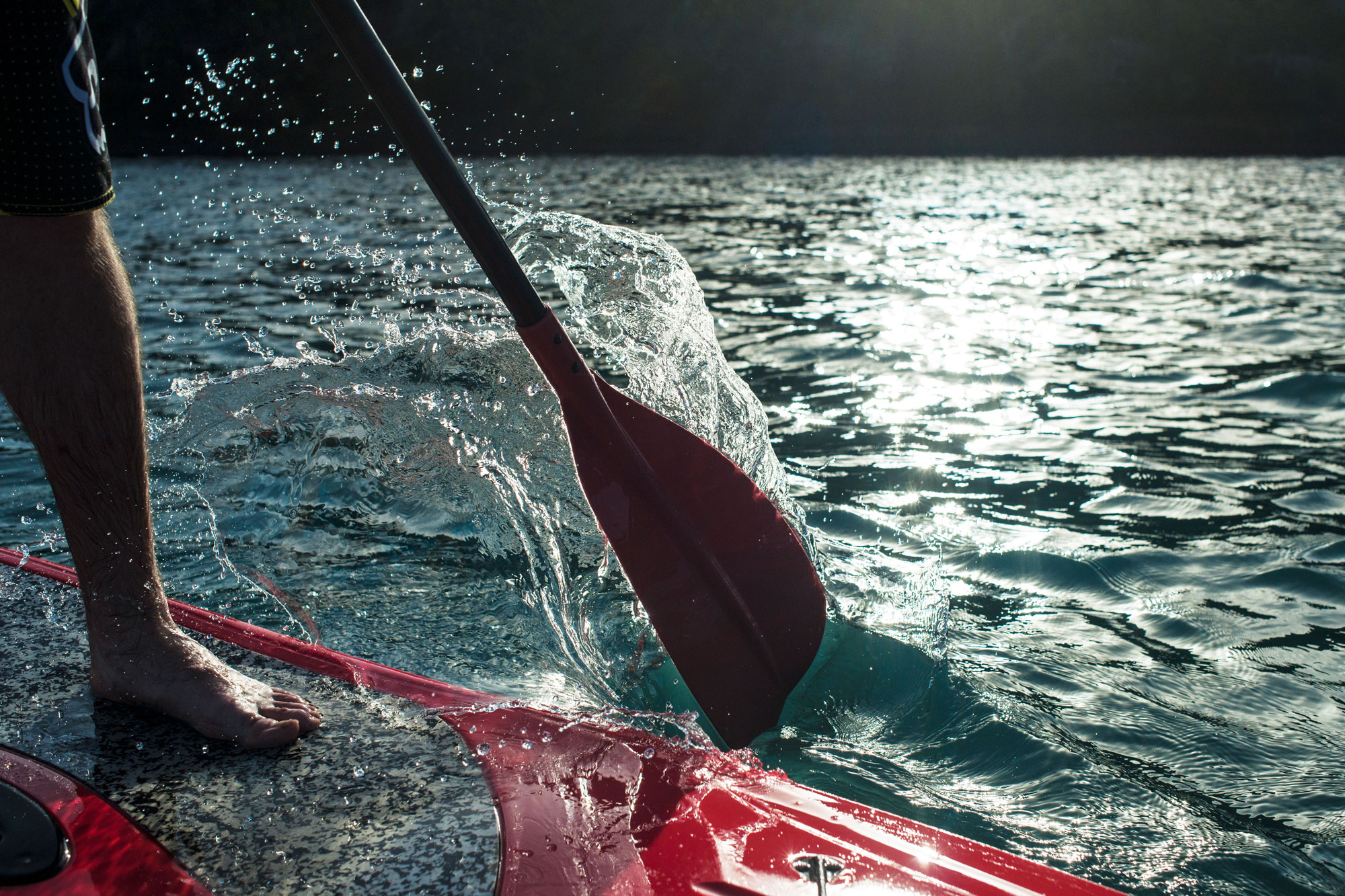 Stand up Paddle at Le Phare Bleu