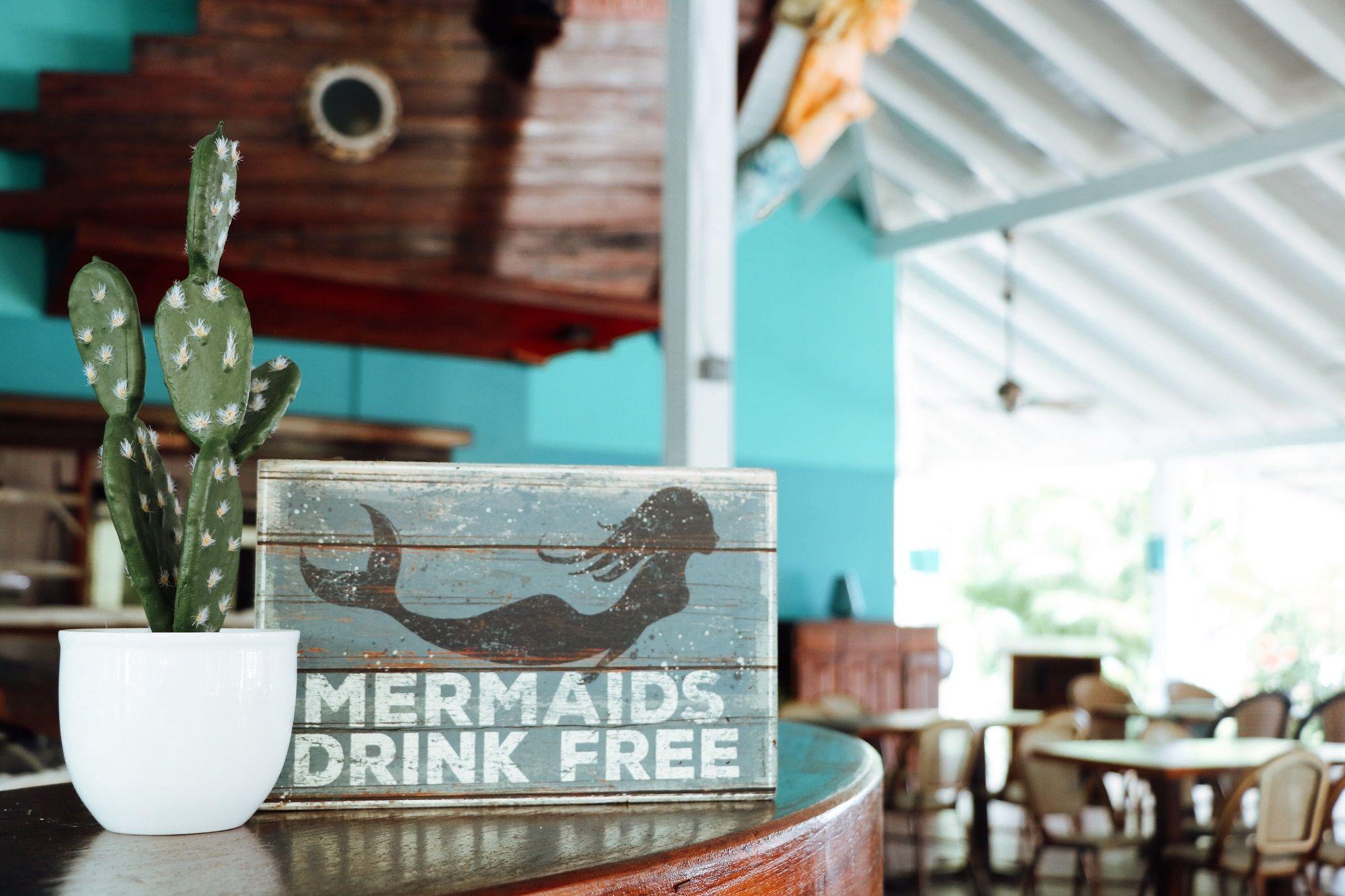 Mermaids Drink Free