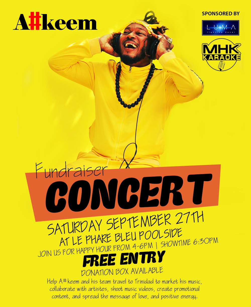 A#keem Fundraiser Concert